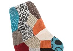 Деревянный стул Mille fabric multicolor