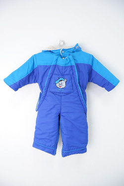 Комбинезон зимний на 1,5 года