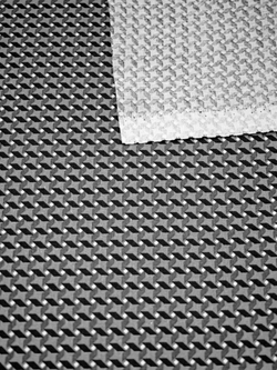 Ткань бязь плательная, рис. "Геометрия", ширина 150 см, арт. 120