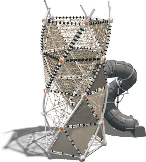 Гибкие элементы для лазания ДНК-Компас (паттерн Vector)