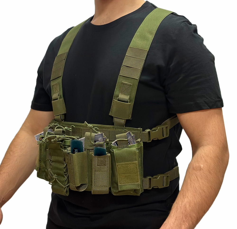 Армейская ременно-плечевая система (олива)