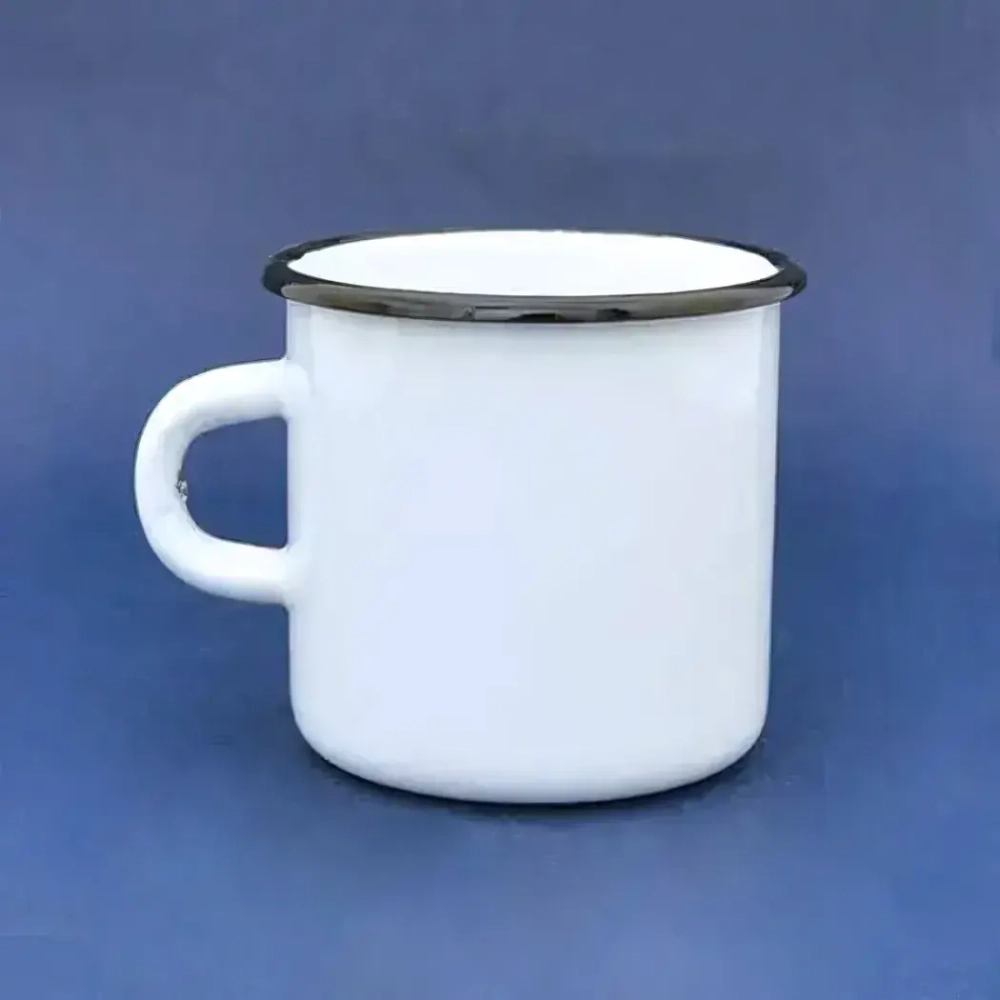 Кружка эмал 0,4л б/рис С40103 С40103.П (Новокузнецкая эмаль)