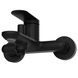 Смеситель для ванны с душем STWORKI Сортланд S10100BK матовый чёрный