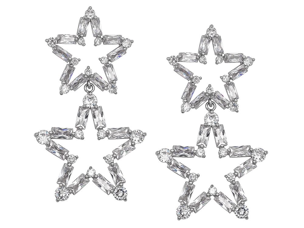 Серьги Звездные
