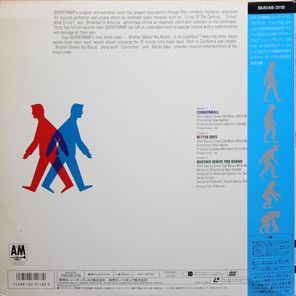 Supertramp / Brother Where You Bound (LD)