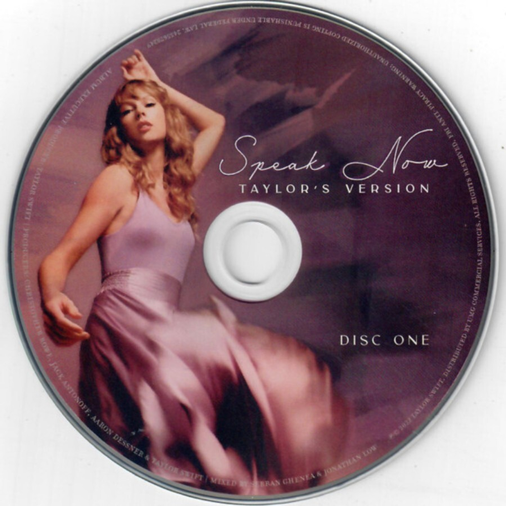 Taylor Swift / Speak Now (Taylor's Version) (2CD)