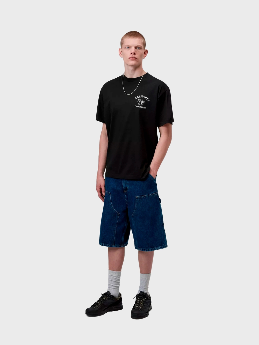 Футболка Carhartt WIP Eightynine Black