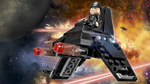 LEGO Star Wars: Микроистребитель Имперский шаттл Кренника 75163 — Krennic's Imperial Shuttle™ Microfighter — Лего Звездные войны Стар Ворз