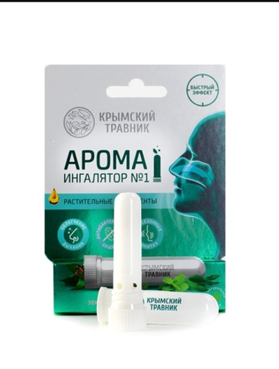 Арома-карандаш №1 "Эвкалиптол" при любых проявлениях насморка