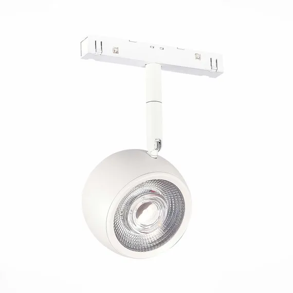 ST355.536.10 Магнитный трековый светильник Белый LED 1*10W 3000K 470Lm Ra>80 36° IP20 L120xW50xH176 СКАЙЛАЙН 48V