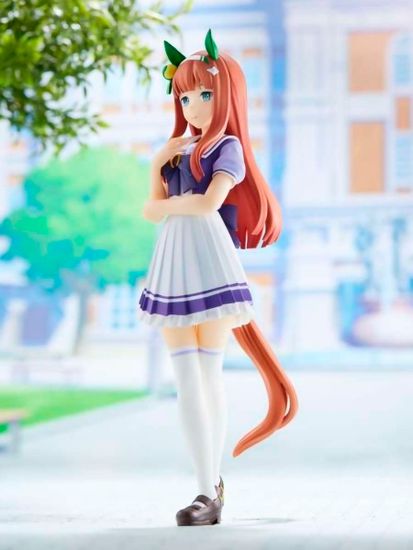 Фигурка Аниме Девушки пони Umamusume Silence Suzuka 18см BP18518P