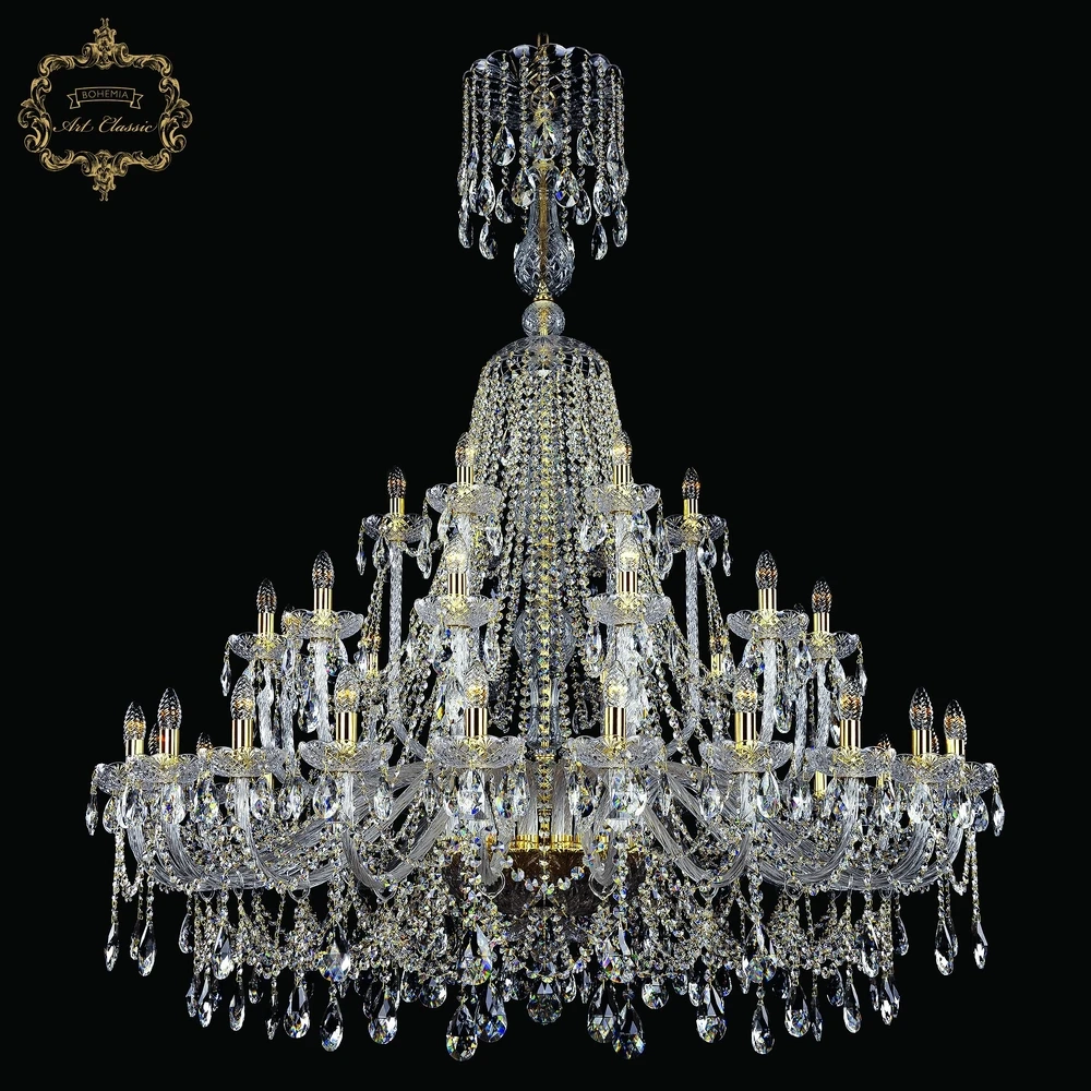 Подвесная люстра Art Classic 11.25 11.25.24+12+6.530.XL-172.Gd.Sp