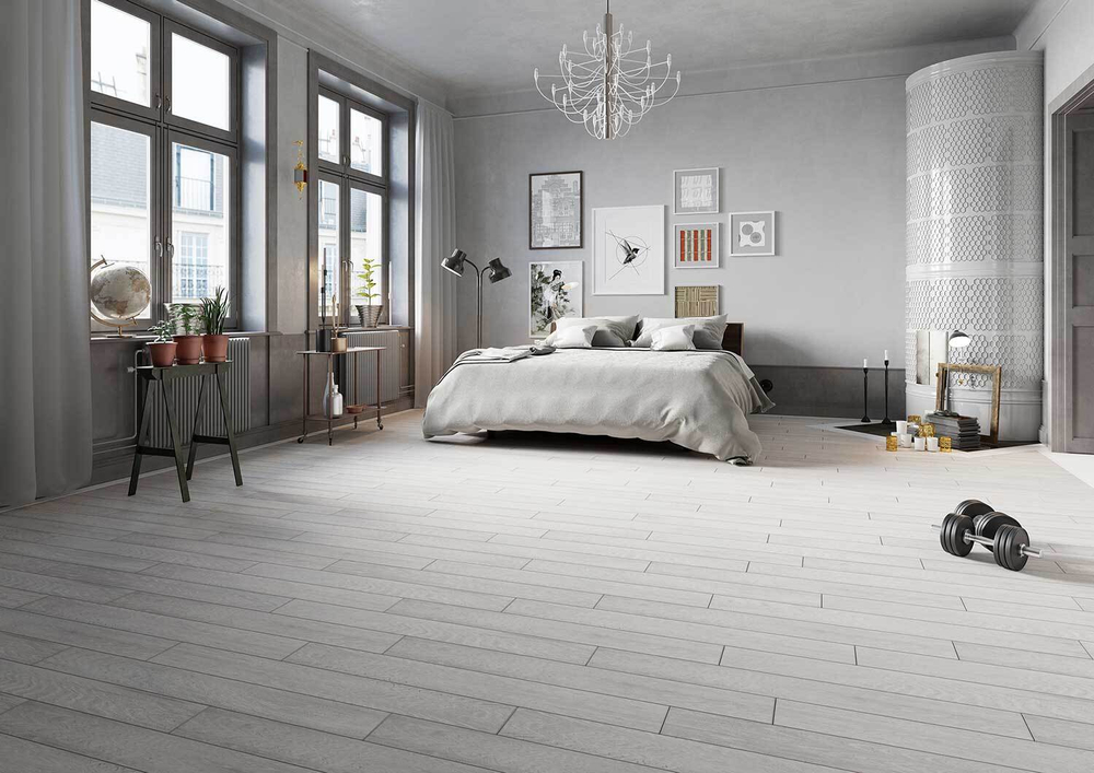 Ламинат Classen The Brush WR 54929 Дуб Белый