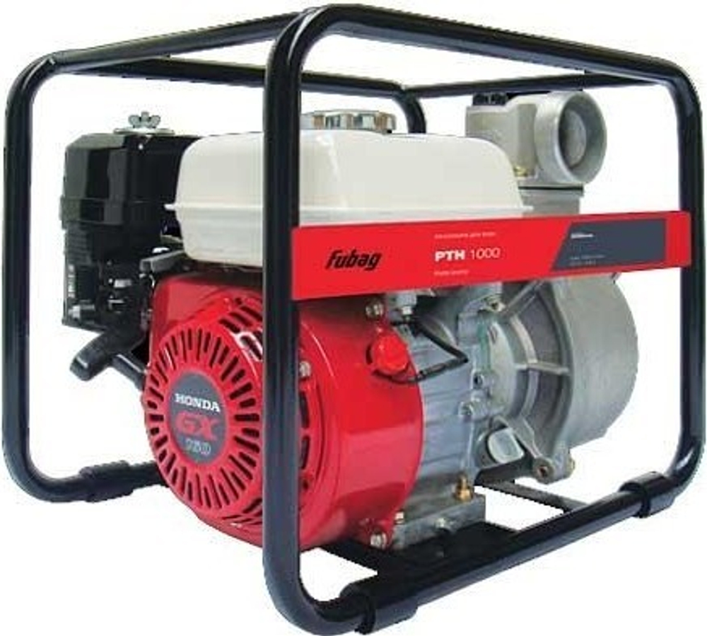 Мотопомпа бензиновая FUBAG PTH 1000