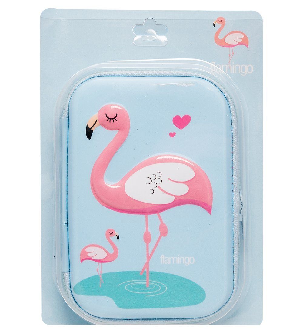 BX-123/3 Пенал «Фламинго»