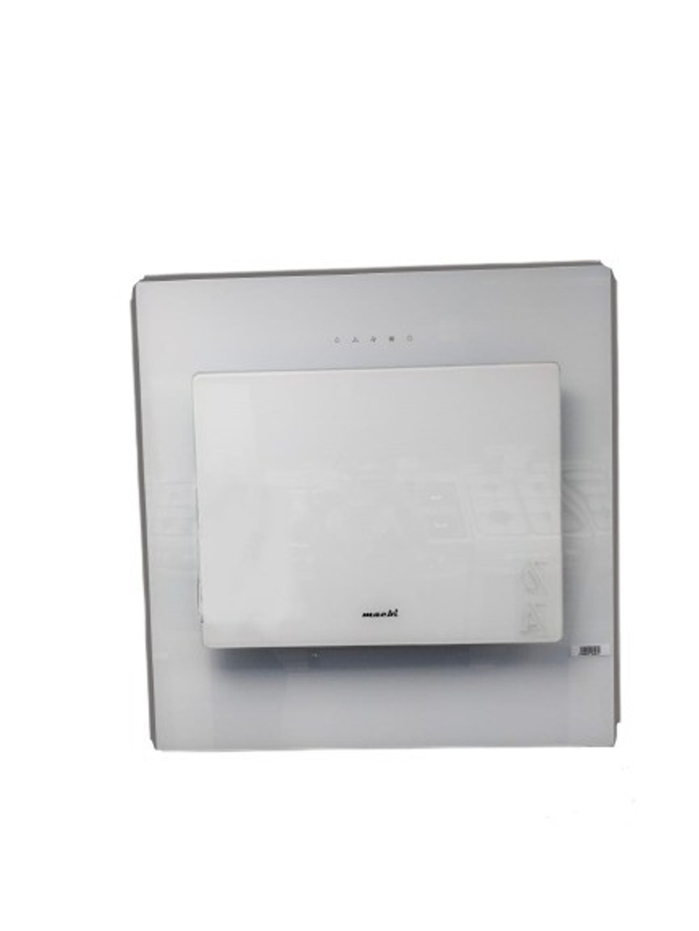 Вытяжка MACBI MGB 60 TL-WHITE 1150 М3, БЕЛОЕ СТЕКЛО, таймер