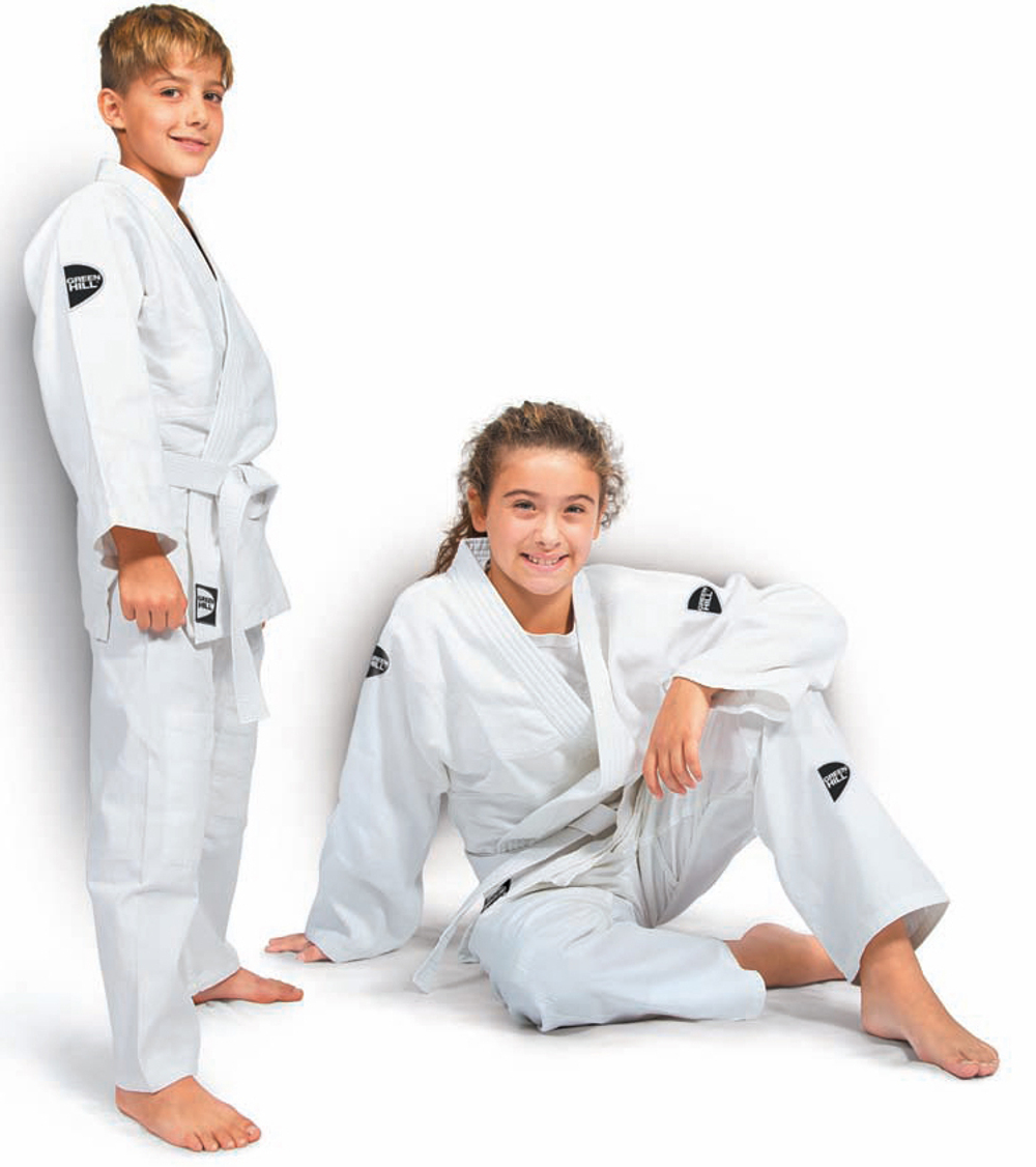 JSJ-10226 Кимоно Дзюдо JUNIOR белое
