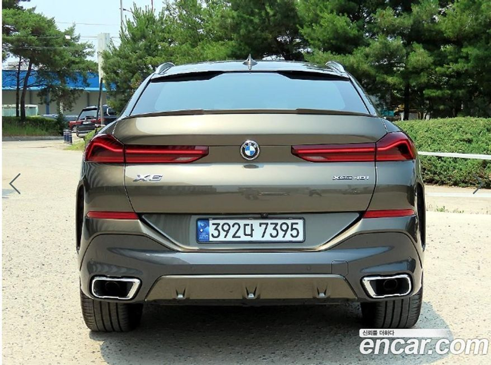 BMW X6 (G06) xDrive40i M Sports (09.2020)