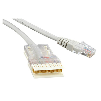 PC-110-RJ45-4P-C5e-2M-LSZH-GY коммутационный шнур 2м. Hyperline