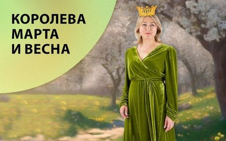 Королева Марта и весна