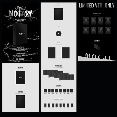 Альбом Stray Kids - NOEASY Limited ver.