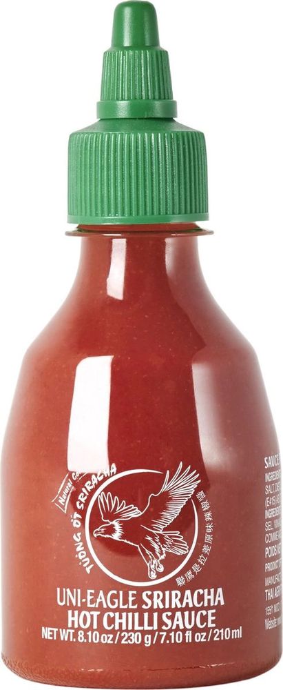 Соус Шрирача (перца чили 56%) Uni-Eagle Sriracha Hot Chilli Sauce 230 г