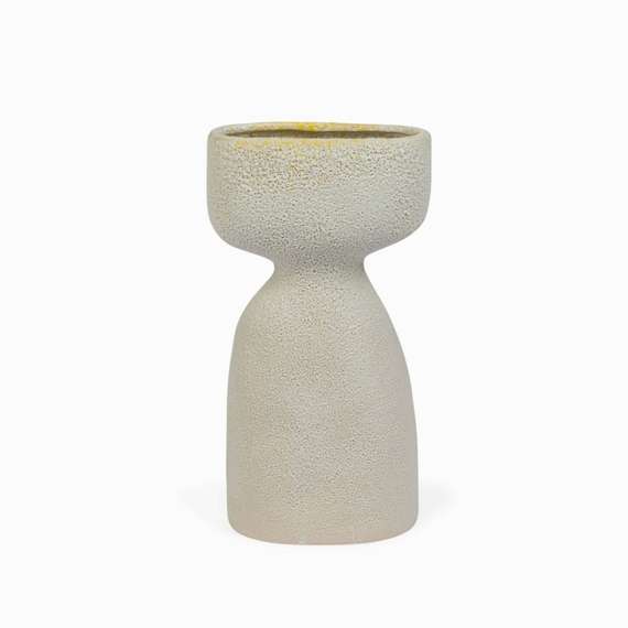 Ваза Beige Oblic высота 31