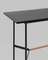 Стол барный Knobb 120*60 черный