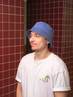 Панамка трикотажная ПАПИ (Индиго)