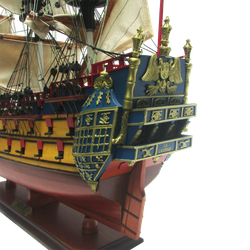 Van Der Heijden Модель парусника Unicorn Wood, Англия