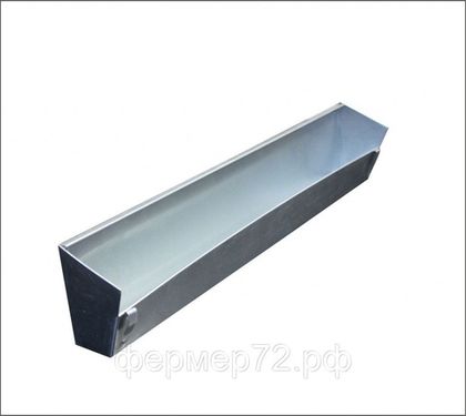 Навесная кормушка для перепелов 60 см