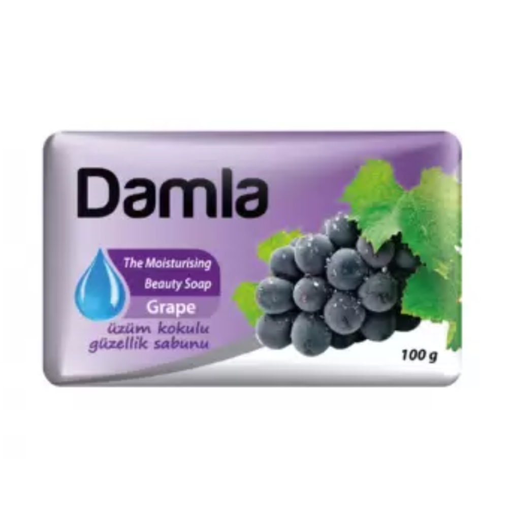 Туалетное мыло Damla Виноград 125 гр