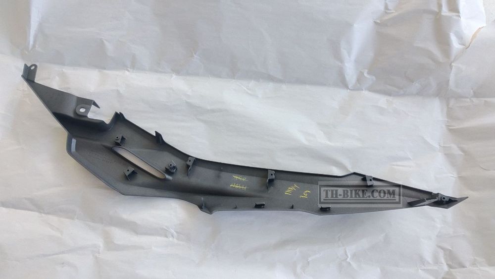 64434-K0B-T00ZB. COVER, L. RR. FLOOR SIDE *NH303M*. HONDA