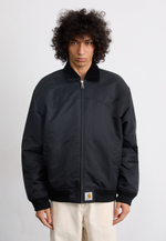 Carhartt WIP SANTA FE - Куртка-бомбер - Чёрный