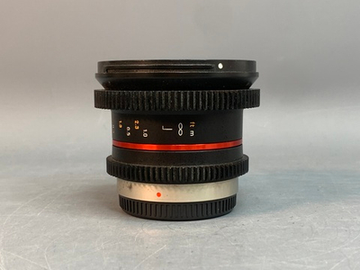 Samyang-Rokinon MF 12mm T2.2 Cine MFT