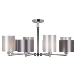 Люстра Rivoli Ebony 2081-308 8 х Е14 40 Вт классика | Rivoli