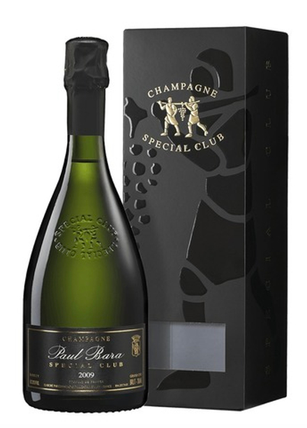Шампанское Special Club Brut Grand Cru Bouzy Paul Bara, 0,75 л.