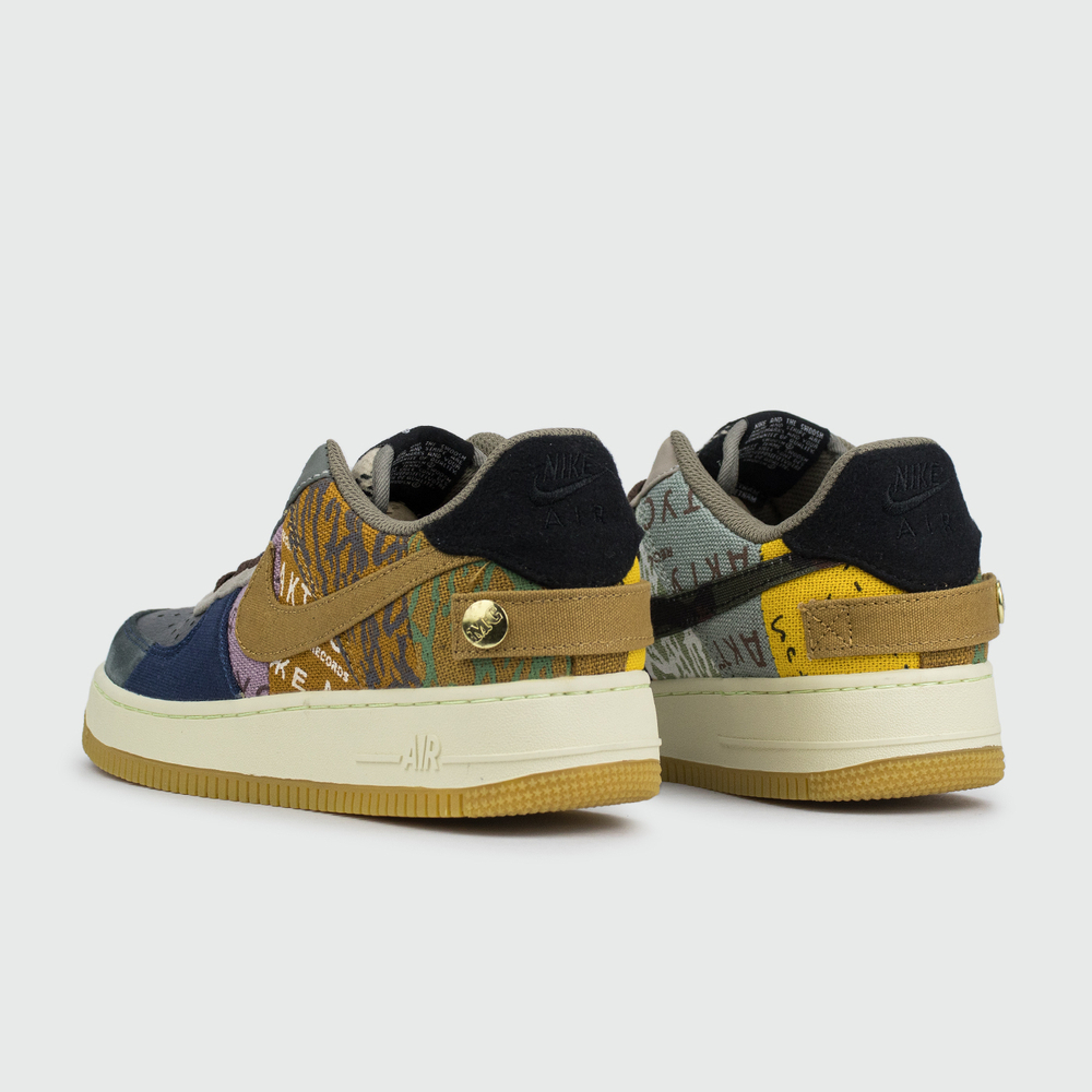 Кроссовки Nike Air Force 1 Low Wmns x Travis Scott