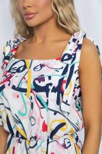 Платье Улыбка (белое) П12915-19М LT Collection