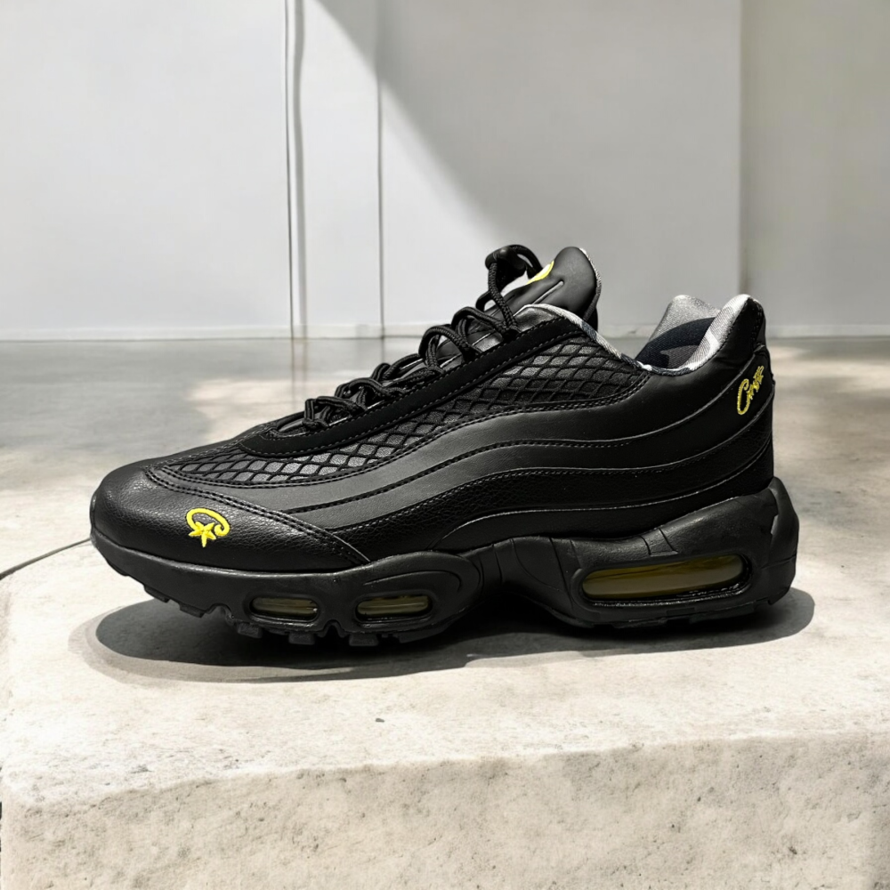 Nike Air Max 95 x Corteiz • Black