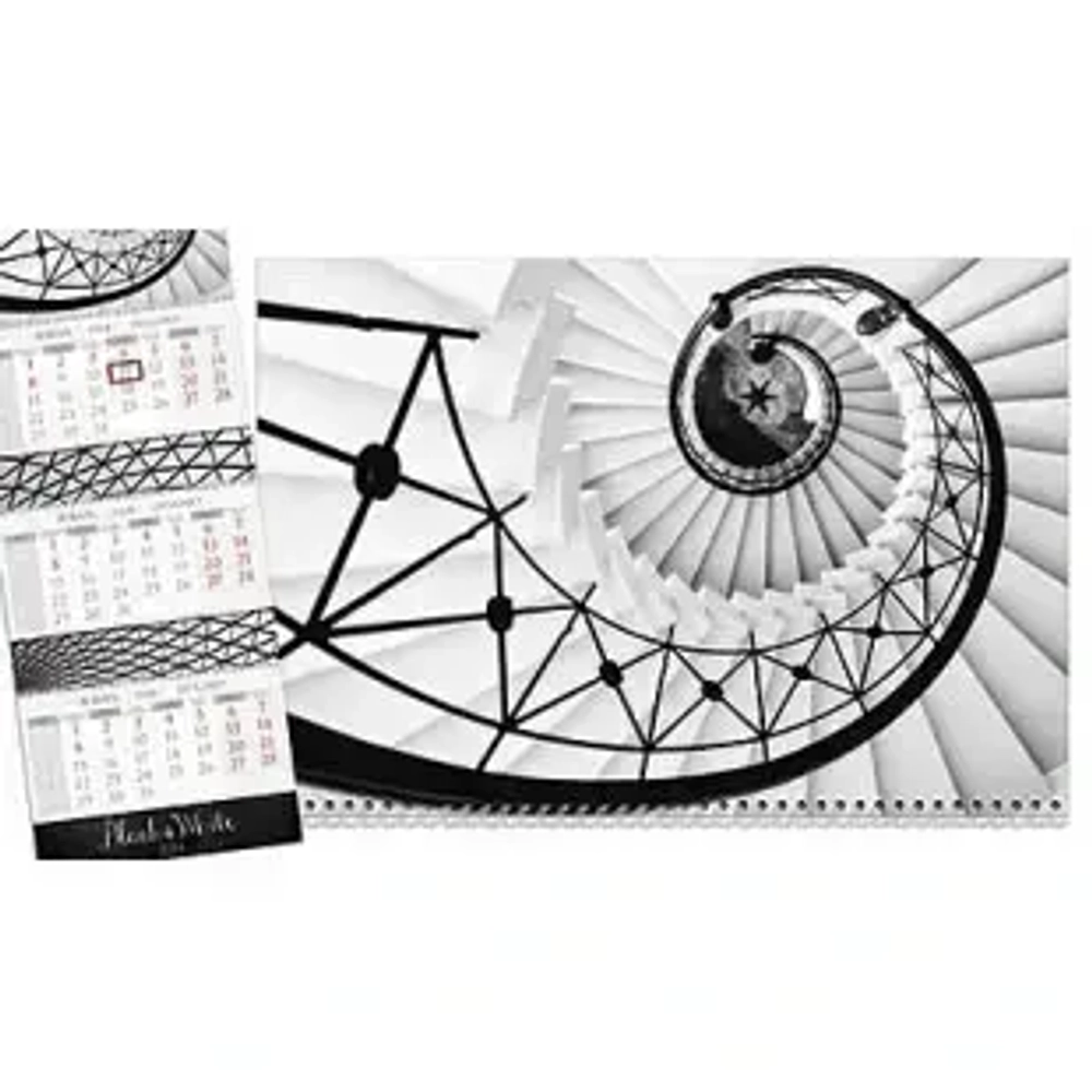 Календари квартальные