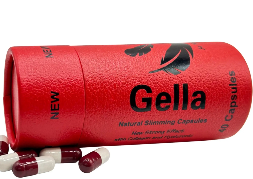 Gella для быстрого похудения женщин и мужчин