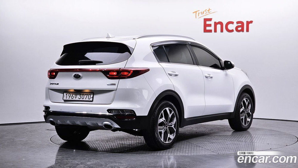 Kia Sportage The Bold Дизель 1.6 2WD (01.2020)