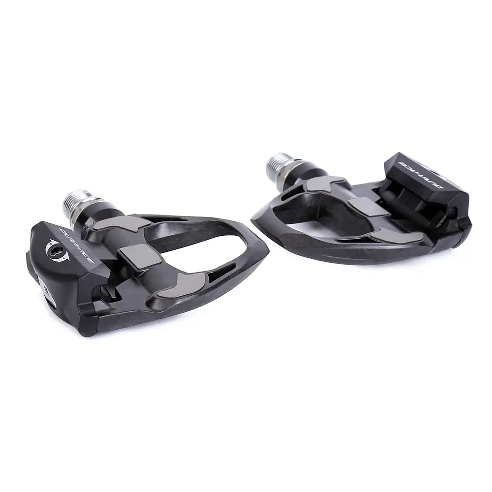 Педали Shimano Dura-Ace PD-R9100 SPD-SL, с шипами SH11