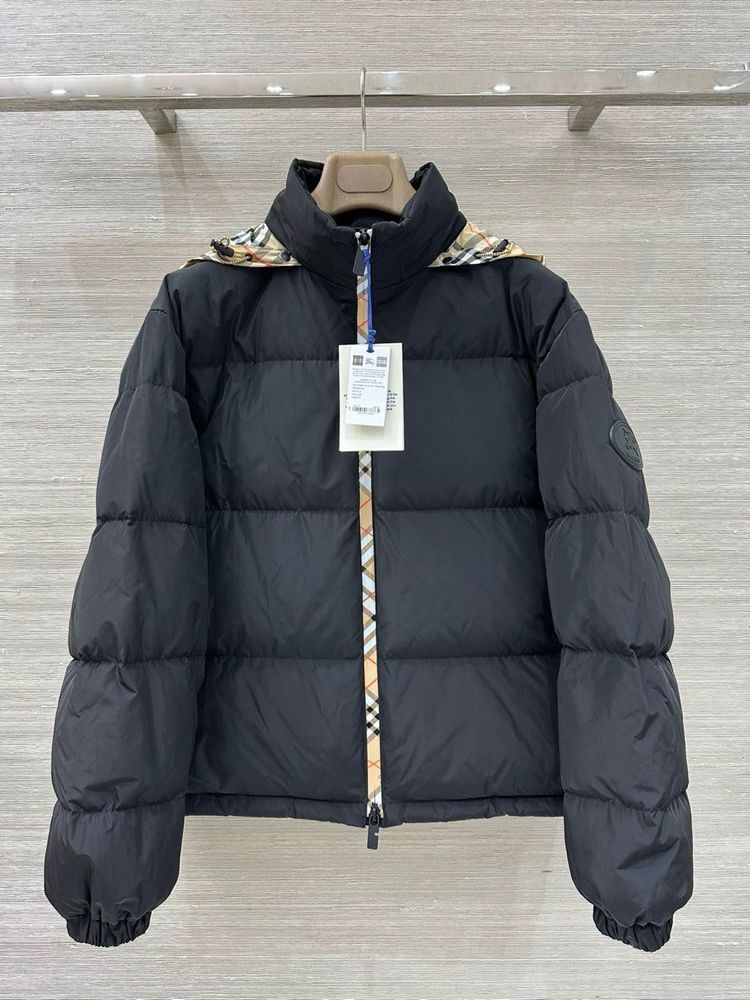 Пуховик Burberry