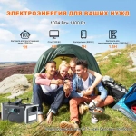 CTOLITY AP1000 Портативный внешний аккумулятор1024Втч 1800Вт,ИБП Портативная электростанция,LiFePO4 Аккумулятор 3000+ циклов,1000 Вт Сверхбыстрая зарядка Солнечный генератор