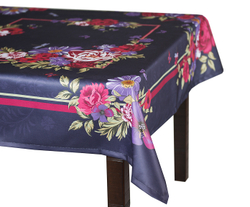 Скатерть 140x180 Blonder Home Gloria фиолетовая