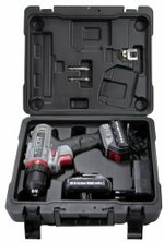 Акк. дрель-шуруповерт БУЛАТ ДШБ-Л-12/2 12В, Li-ion,  2*1,3Ач (201120122)