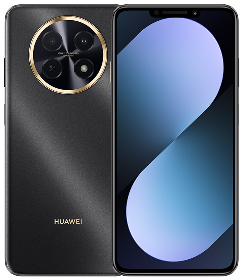 Смартфон Huawei nova 14i 8 ГБ/256 ГБ черный