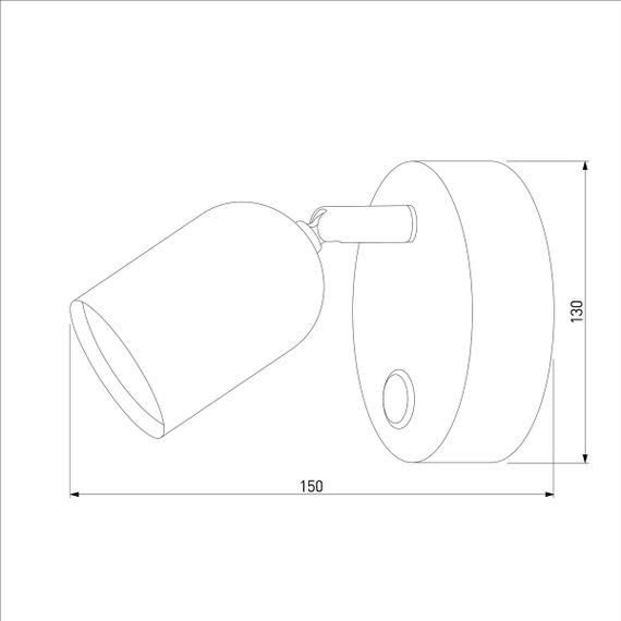 Спот TK Lighting 4415 Top Black
